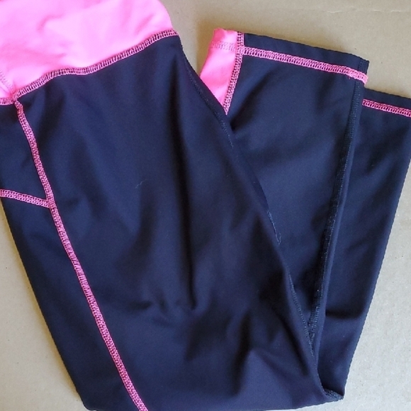 Xersion Pink and Blue Track Pants Athletic Performance Wear 2 Pairs Medium - Picture 6 of 8